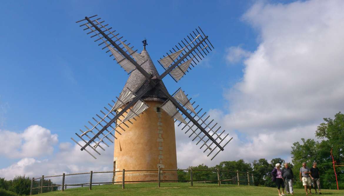 Visitez le moulin de Lansac