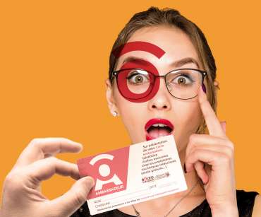 Devenez partenaire de la    carte Ambassadeur