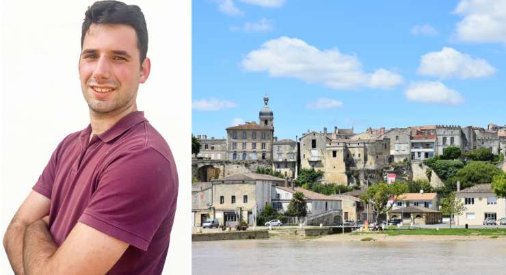 Mathias, nouveau conseiller en séjour à Bourg