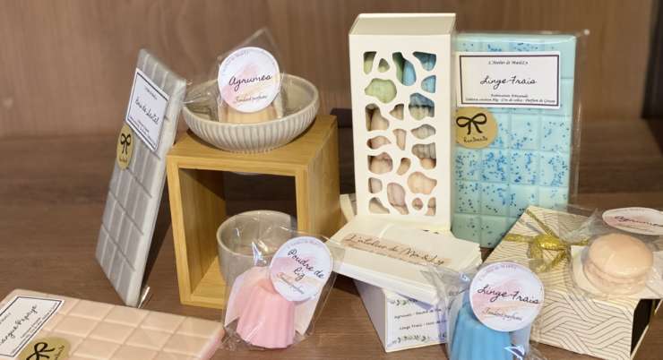 Notre boutique de produits souvenirs, vitrine du territoire