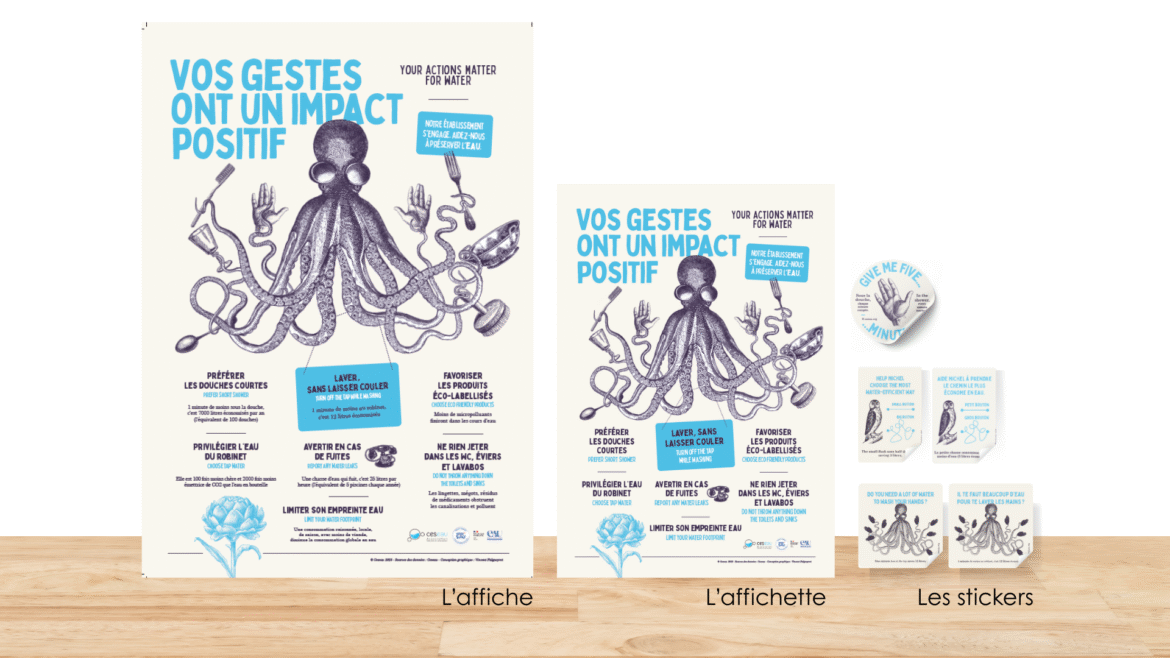 Hébergeurs : simplifiez la sensibilisation de vos hôtes grâce au kit « Écogestes » !