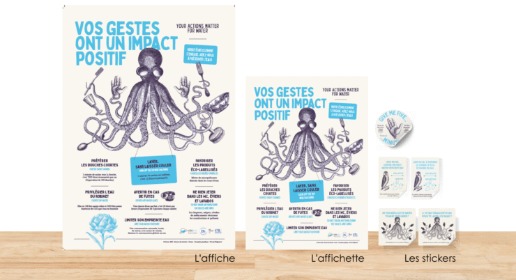 Hébergeurs : simplifiez la sensibilisation de vos hôtes grâce au kit « Écogestes » !